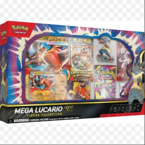 Mega Lucario Ex figure collection - Español
