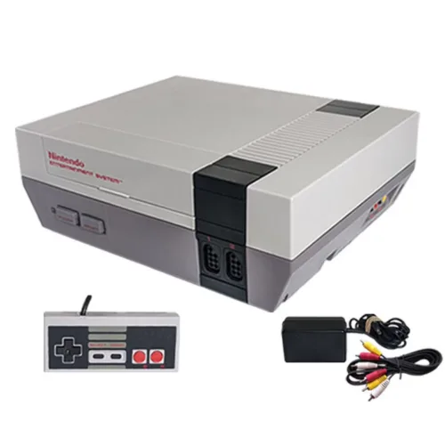 Consola Nintendo (NES) + 1 Juego (Open Box)