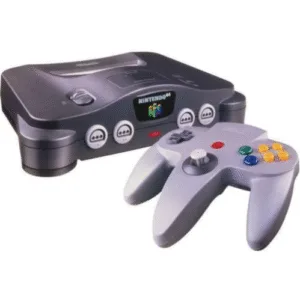 Consola Nintendo 64 + 2 Controles + 1 Juego (Open Box)