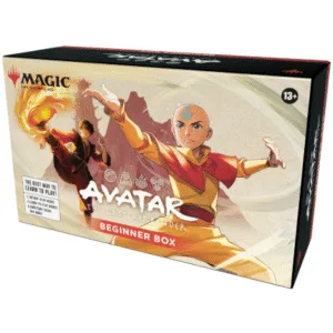 Cartas Magic: The Gathering - Universes Beyond: Avatar: The Last Airbender Beginner Box Inglés