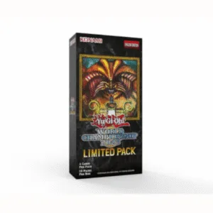TCG Yu-Gi-Oh! 2025 World Championship Limited Pack (Booster Box de edición limitada)