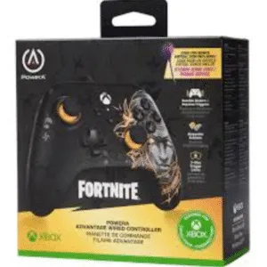 Control Joystick Alambrico Xbox PowerA Fortnite Series X|S