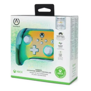 Control Joystick Alambrico Xbox PowerA Disco Ball Series X|S