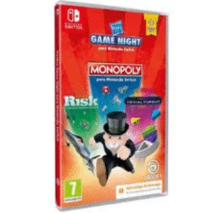 Juego Nintedo Switch Hasbro Game Night (Open Box)