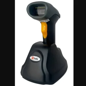 Lector Codigo De Barras 2D Utek Ut-bsc2dk5 Inalámbrico + docking de carga