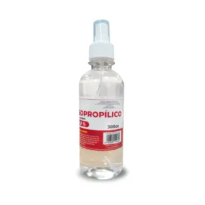 Alcohol Isopropilico Utek-300cc 1 uso externo 99.9% pureza