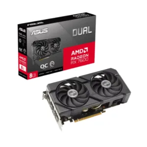 Tarjeta de video ASUS Dual Radeon™ RX 7600 OC Edition (modelo DUAL-RX7600-O8G-EVO)
