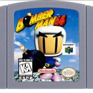 Juego de Nintendo 64 Bomberman 64 (Open Box)