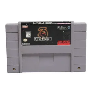 Juego de SNES Mortal Kombat 3 (Open Box)