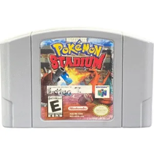 Juego de Nintendo 64 Pokemon Stadium (Open Box)