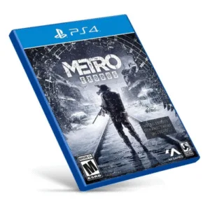 Juego de Playstation 4 Metro Exodus (Open Box)