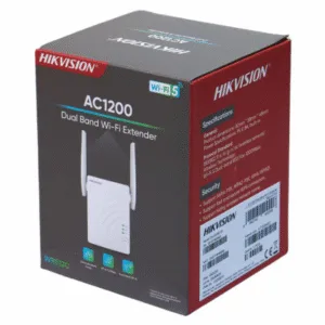 Extensor de rango Wi-Fi Hikvision AC1200  DS-3WRE12C