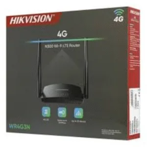 Router Módem Hikvision 4G LTE Inalámbrico N300 ( DS-3WR4G3N)
