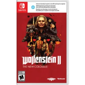 Juego Nintendo Switch Wolfenstein II: The New Colossus (Open Box)