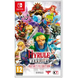 Juego de Nintendo Switch Hyrule Warriors Definitive Edition (Open Box)