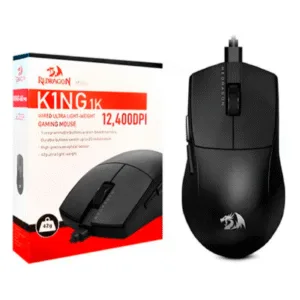 Mouse Redragon K1NG 1K M724-1K Alambrico Negro