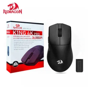 Mouse Redragon K1NG PRO (M916 PRO 4K) Negro