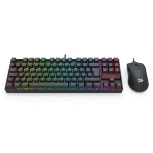 Kit Gamer Redragon S145 Teclado Kumara K552 RGB + Mouse King M724