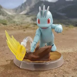 Figura Armable Pokemon – Blokees – Classic Version-S “New Encounters of Exploration” – Machop (Articulado)