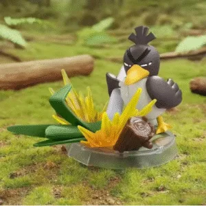 Figura Armable Pokemon – Blokees – Classic Version-S “New Encounters of Exploration” – Farfetch’d (Articulado)