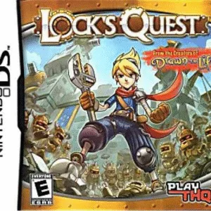Juego Nintendo DS Lock's Quest (Open Box)