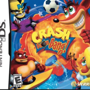 Juego Nintendo DS Crash Boom Bang! (Open Box)