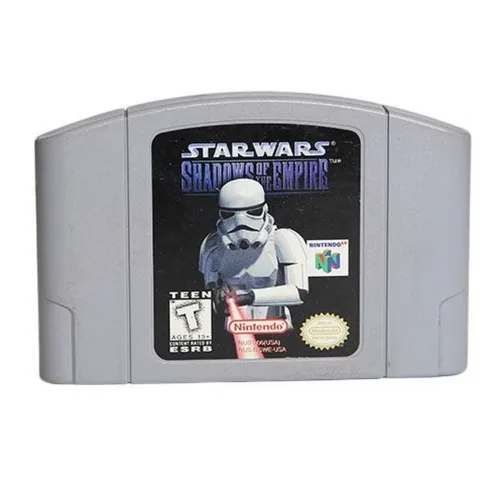 Juego Nintendo 64 Star Wars: Shadows of the Empire (Semi Nuevo)