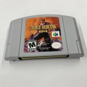 Juego Nintendo 64 Duke Nukem 64 (Semi Nuevo)