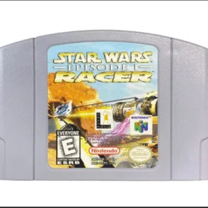 Juego Nintendo 64 Star Wars Episode I: Racer (Semi Nuevo)
