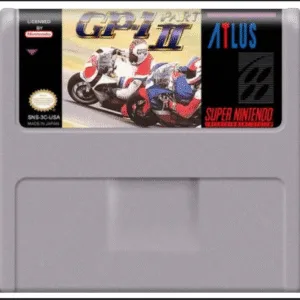 Juego Super Nintendo GP-1: Part II (Semi nuevo)