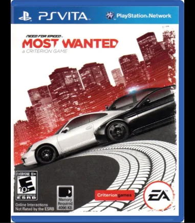 Juego PS Vita Need for Speed: Most Wanted (Semi Nuevo)