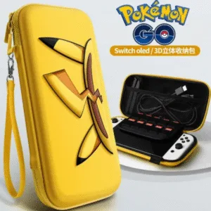 Folsa De Transporte De Gran Capacidad Para Nintendo Switch OLED Con Diseño 3D