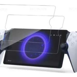Protectores de pantalla de vidrio templado para PS5 Portal
