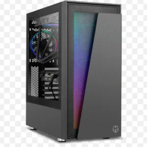 PC Gamer Armado Zorro Blaster AMD Ryzen™ 5 5600X/ RAM DDR4 16GB SPECTRIX D50 RGB/ SSD M.2 Hiksemi Wave(P) 512GB / Gigabyte Geforce RTX 5060 Eagle OC 8GB/ Placa Madre Prime B550M-A AC AM4
