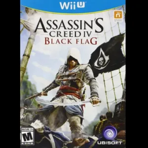 Juego De Assassin's Creed IV: Black Flag Wii U (Semi Nuevo)