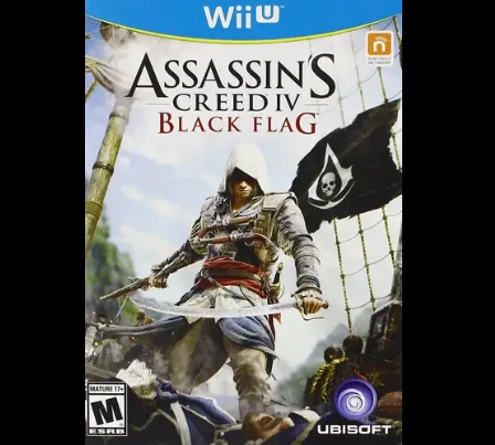 Juego De Assassin's Creed IV: Black Flag Wii U (Semi Nuevo)