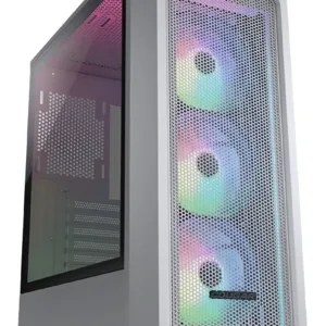 Pc Gamer Armado Cougar Archon 2 Mesh Blanco, Procesador AMD Ryzen 5 8600G, Placa Madre Asus TUF B850M-Plus Wifi, Tarjeta Grafica Asus TUF Geforce RTX 5060 8Gb, Memoria Ram DDR5 Kigston Fury Beast Black 16Gb, Almacenamiento SSD m.2 Kingston 1TB, Fuente poder Cougar Atlas 750w 80Plus Bronze, Refrigeracion Cougar Forza 50 ARGB