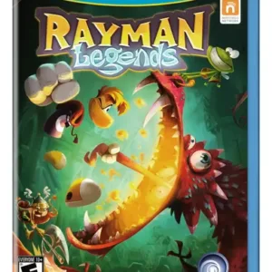 Juego De Rayman Legends (Nintendo Wii U, 2013)