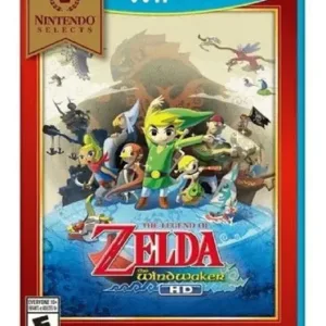 Juego The Legends of Zelda The Wind Waker Hd Nintendo Wii