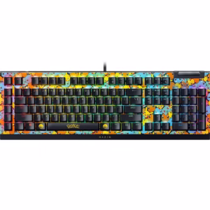 Teclado Gamer Razer BlackWidow V4 X, Pokémon Edition, Switch Green, INGLES