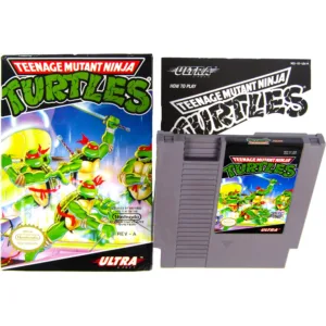 Juego NES Teenage Mutant Ninja Turtles (Open Box)