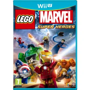 Juego Marvel Super Herdes Lego WiI (Open Box)