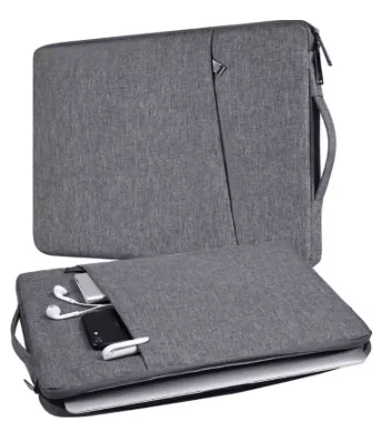 Bolso Impermeable para Portátil 15-16'' – Unisex, Acolchado y a Prueba de Golpes,