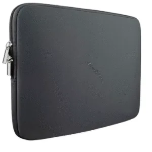 Funda Acolchada IPUMYNO para Portátil 15,6'' Negro – Unisex, Algodón, Cremaller