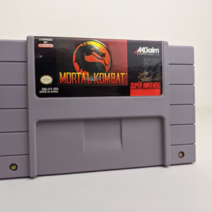 Juego de SNES Mortal Kombat  (Open Box)