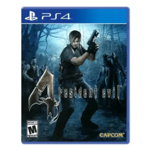 Juego Playstation 4 PS4 Resident Evil 4