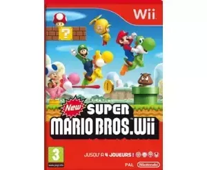 Juego Super Mario Bros Wii