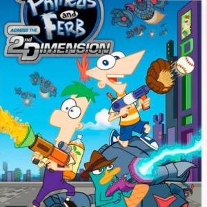 Juego Phineas y Ferb En La 2 Dimensión Wii (Open Box)