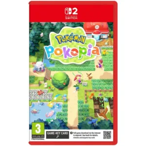 [PREVENTA] Pokopia Pokemon Nintendo Switch 2 NSW2 (Game Keycard)