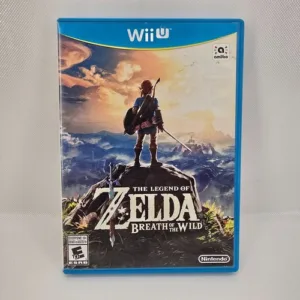 Juego De The Legend Zelda Breath Of The Wild (Open Box)